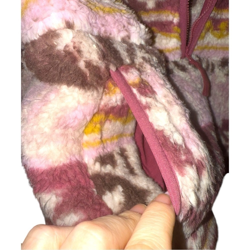 NWOT ▶️ Sundance ◀️ Heidi Sherpa fleece pullover PS - Picture 8 of 15